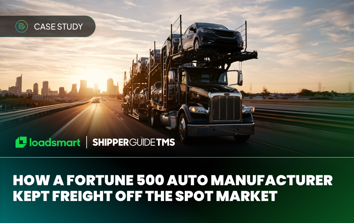 CASE STUDY 02 — Fortune 500 Auto Manufacturer