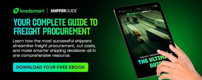 Freight Procurement eBook Download CTA