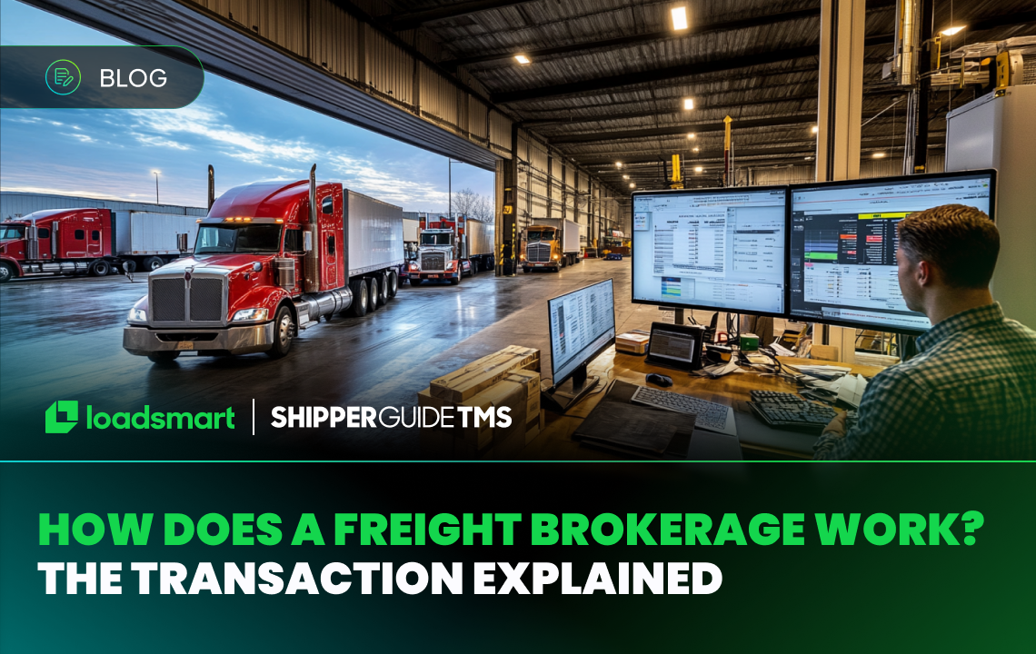 How Does a Freight Brokerage Work