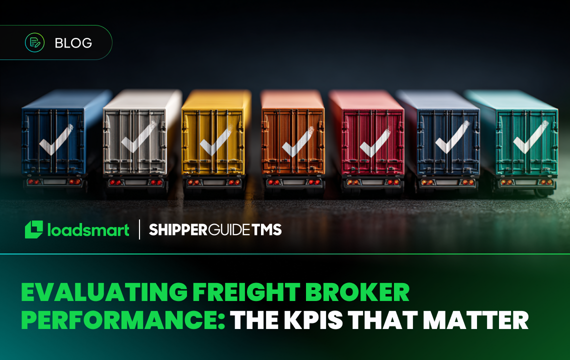 Evaluating Freight Broker Performance