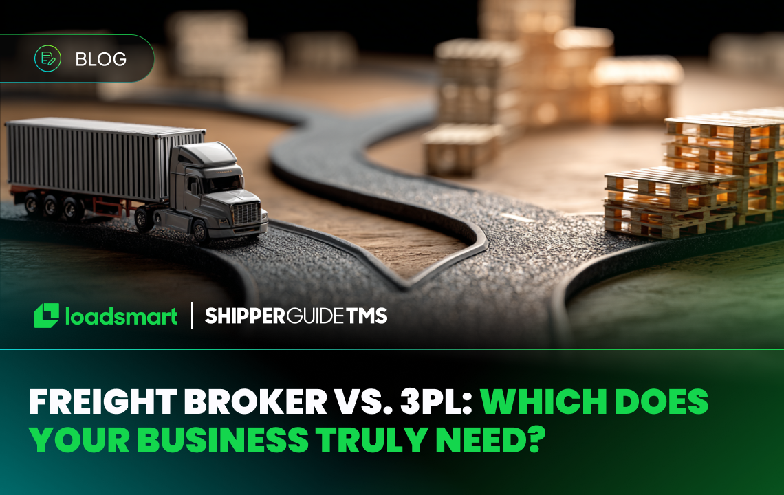 Freight Broker vs. 3PL
