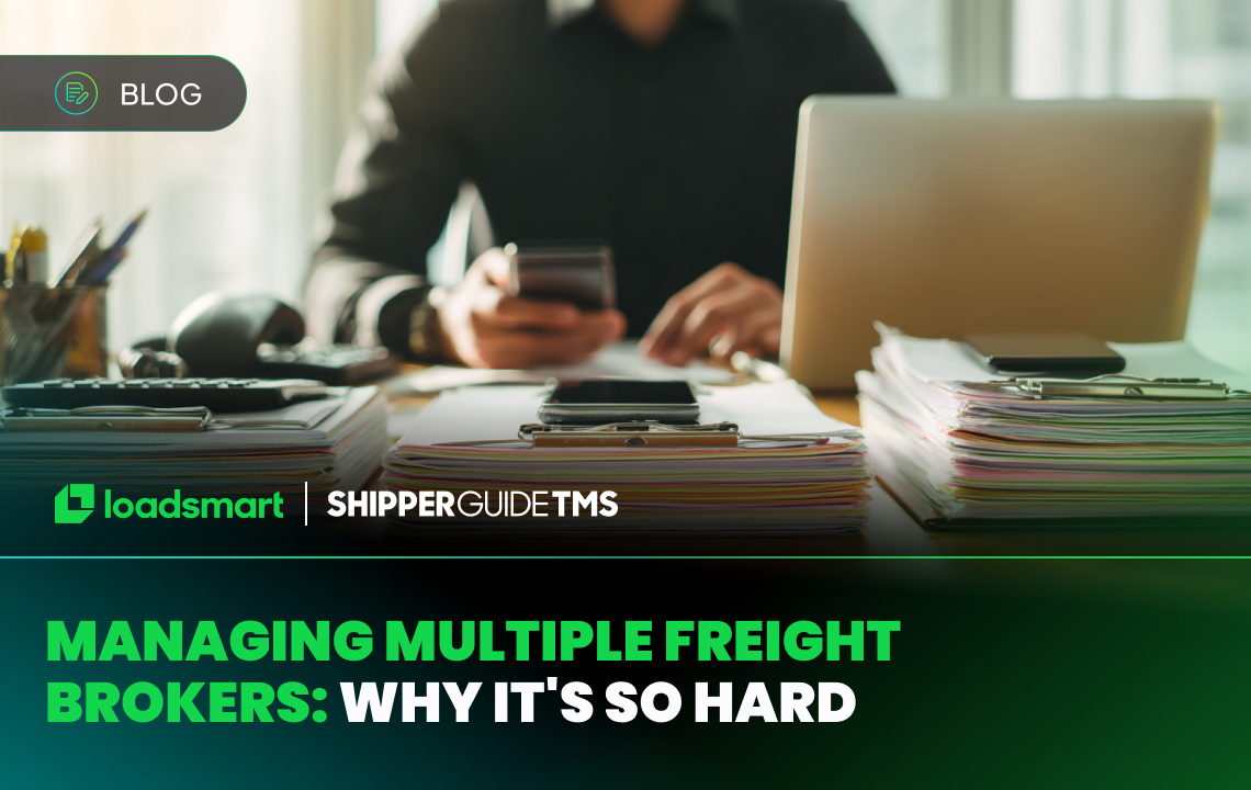 Managing Multiple Freight Brokers