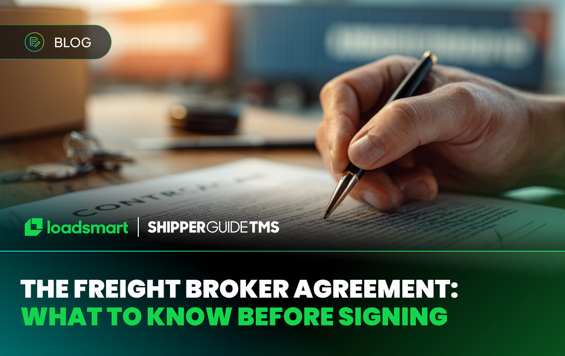 Freight Broker Agreement