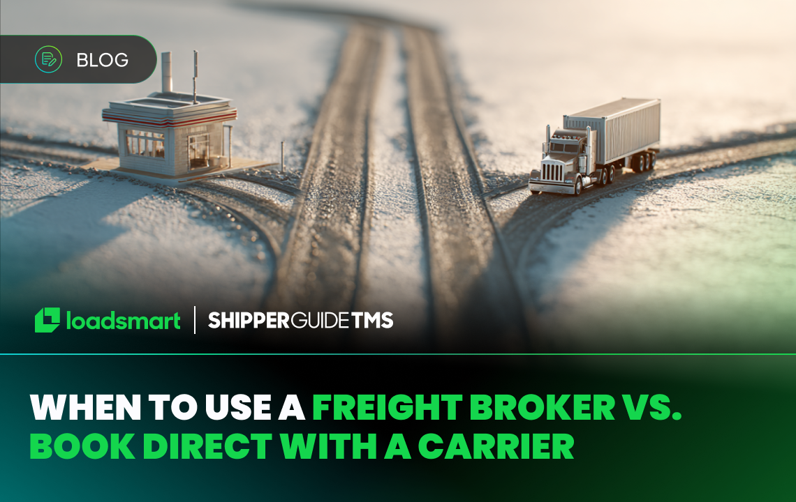 When to Use a Freight Broker