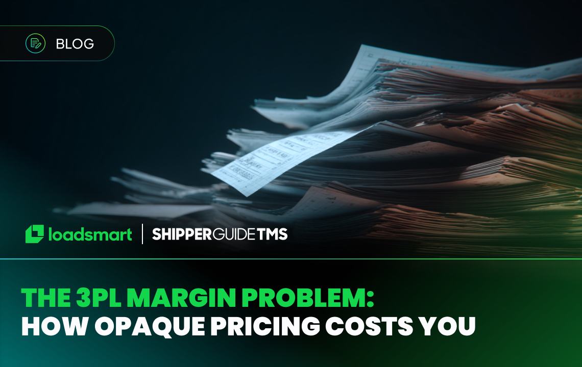 3pl margin cost structure