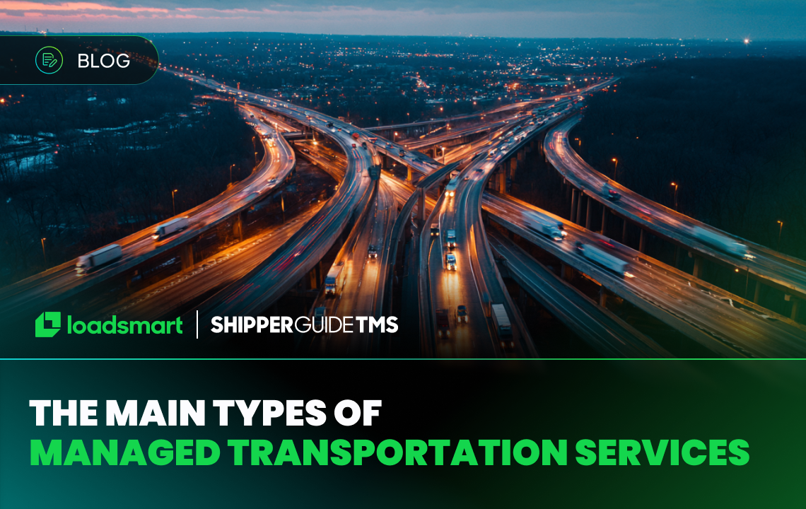 Types of Managed Transportation Services