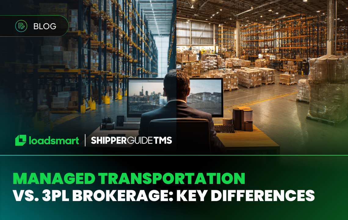 Managed Transportation vs. 3PL