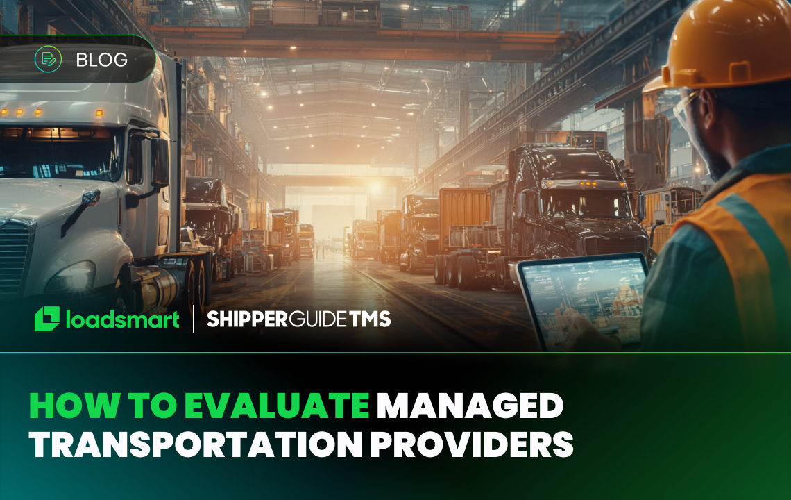 Evaluate Managed Transportation Providers
