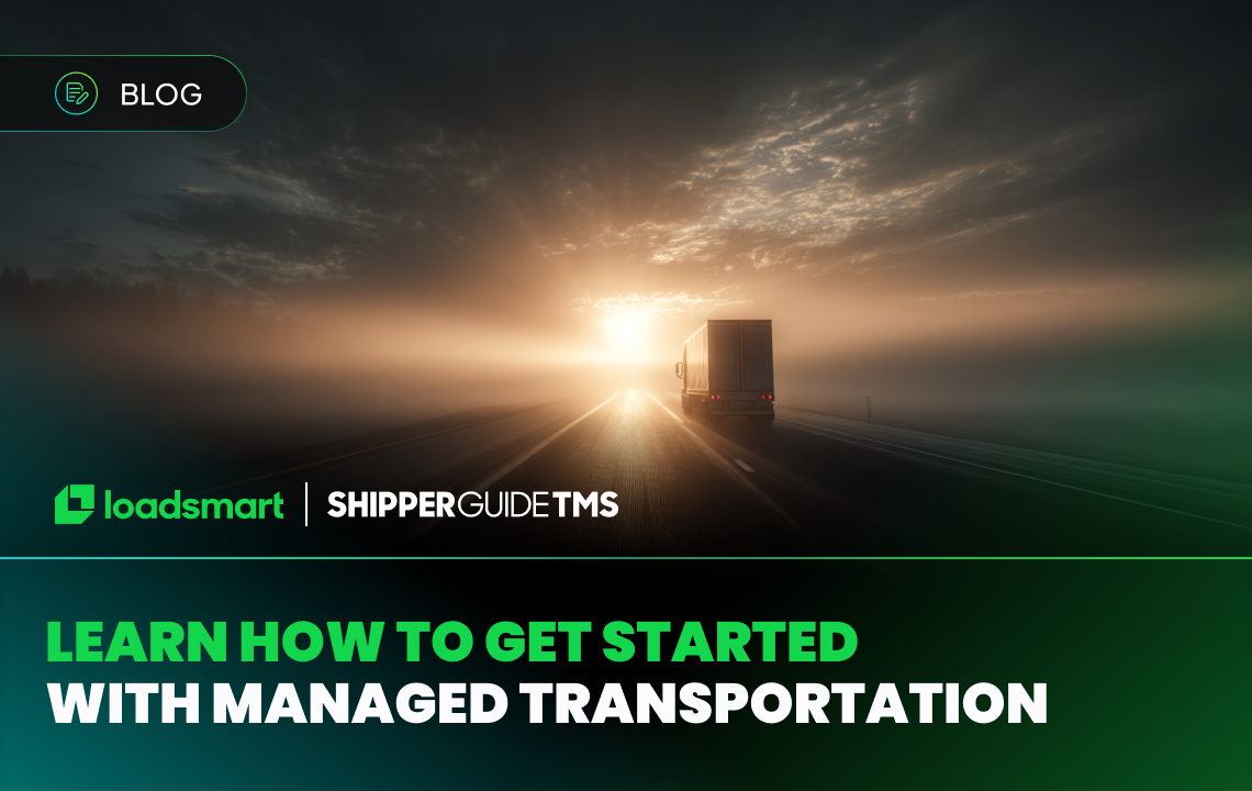 Get Started With Managed Transportation
