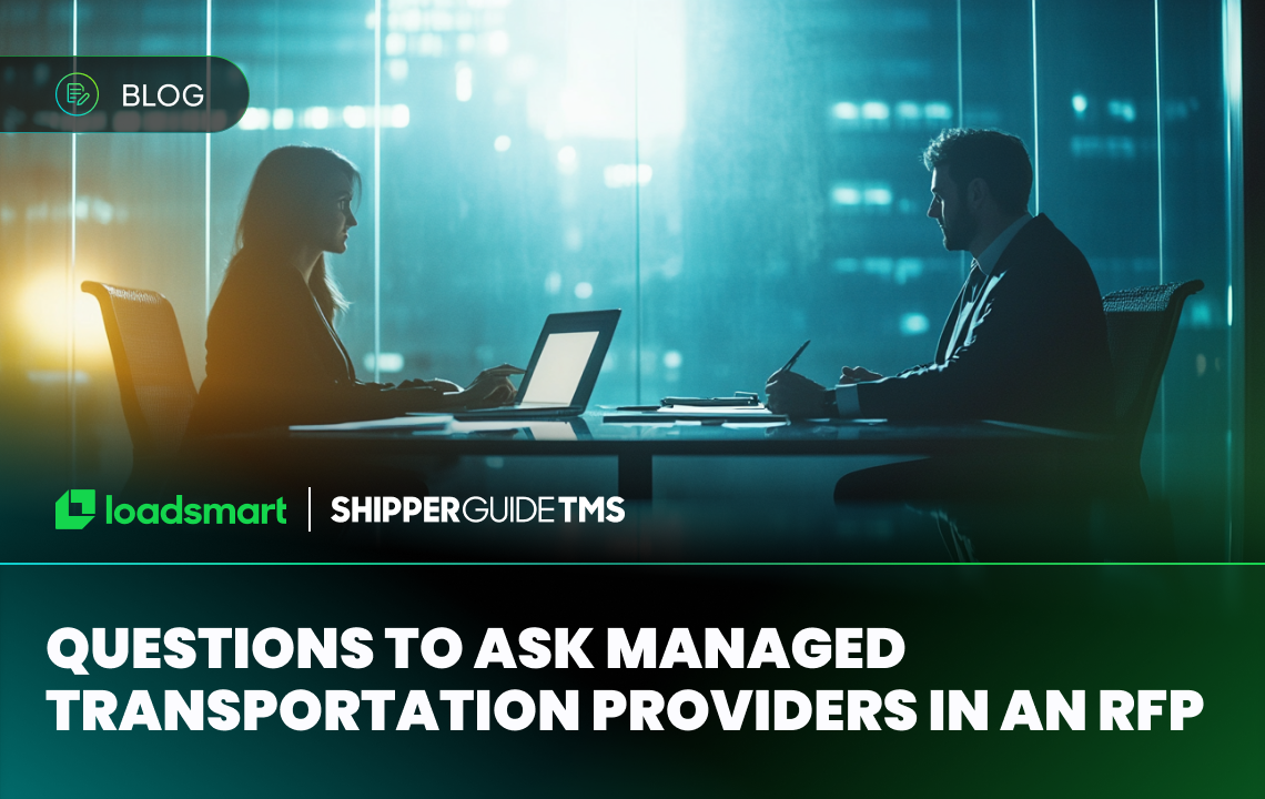 Questions to Ask Managed Transportation Providers in an RFP