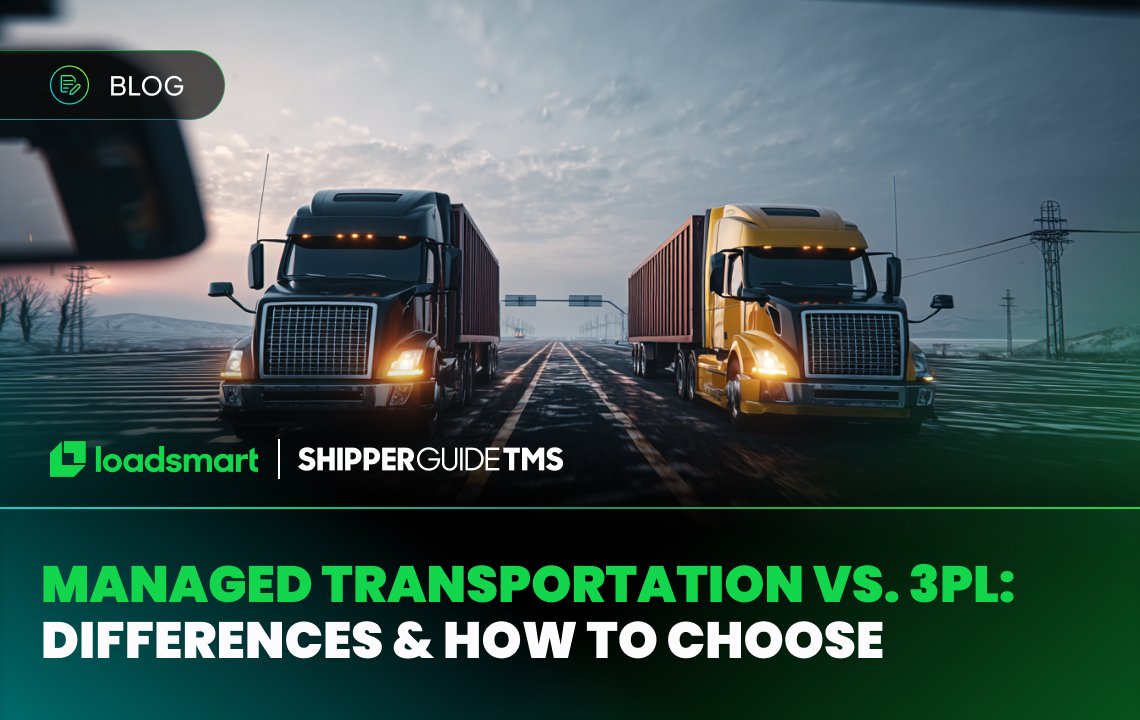 Managed Transportation vs. 3PL