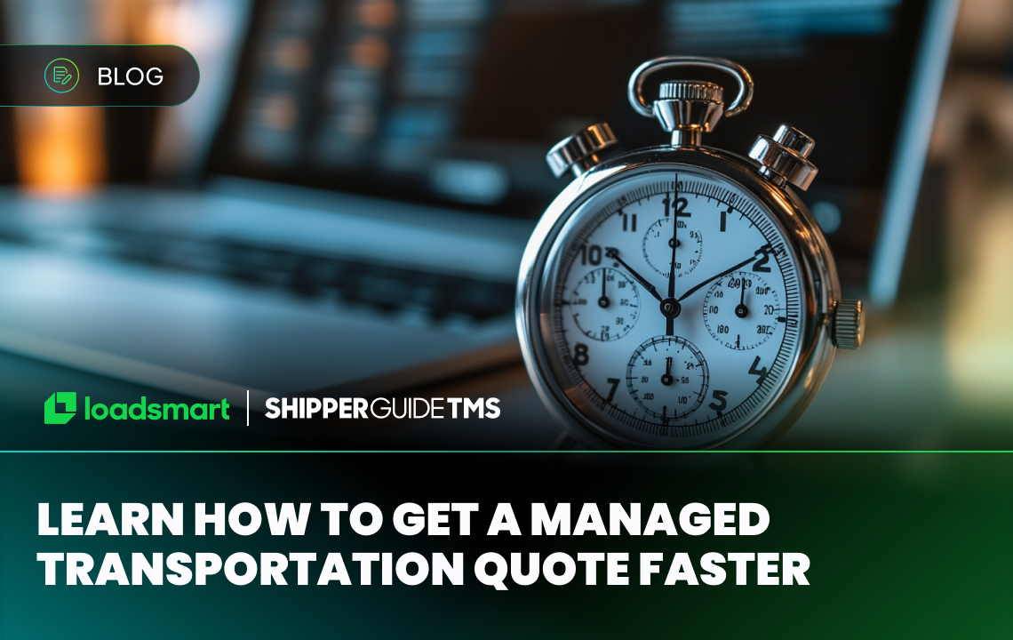 How to Get a Managed Transportation Quote