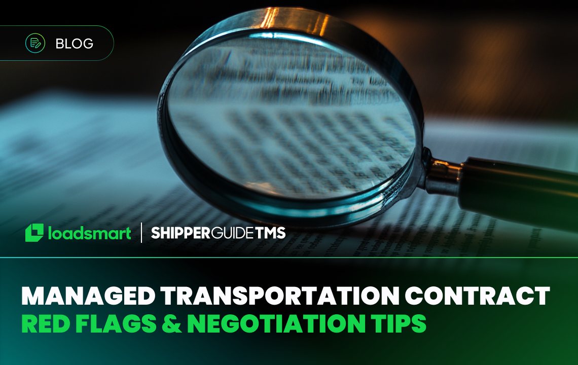 Managed Transportation Contract Red Flags