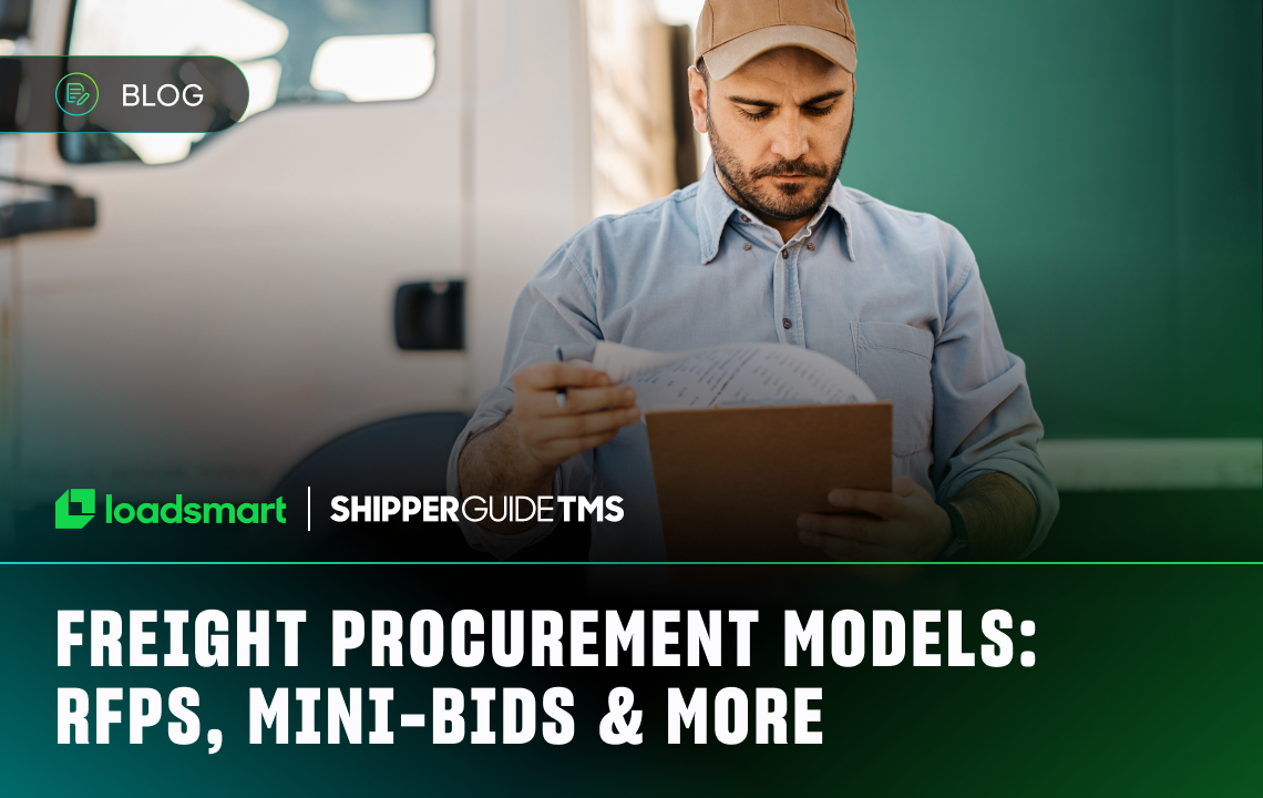 Freight Procurement Models