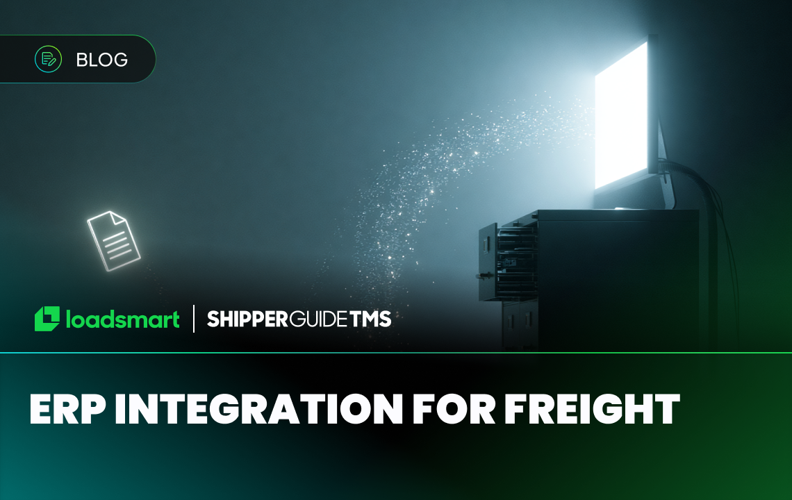 erp integration for freight