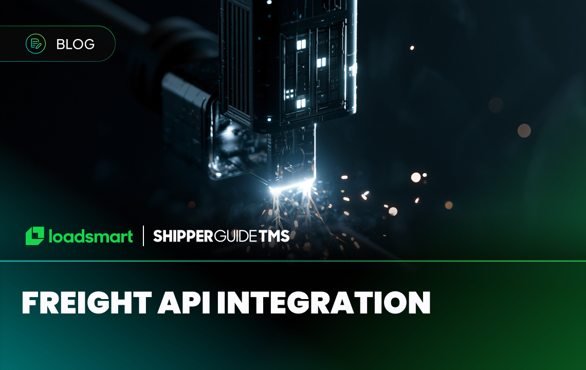 freight api integration