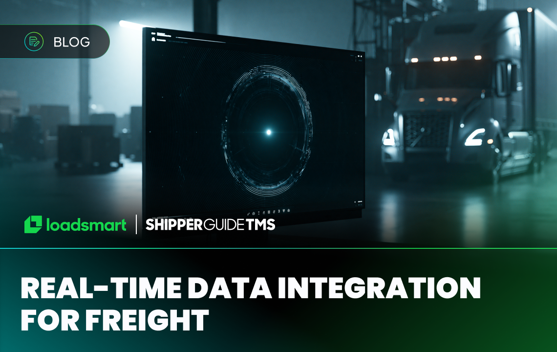 real time data integration for freight