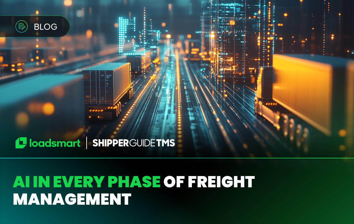 ai freight management