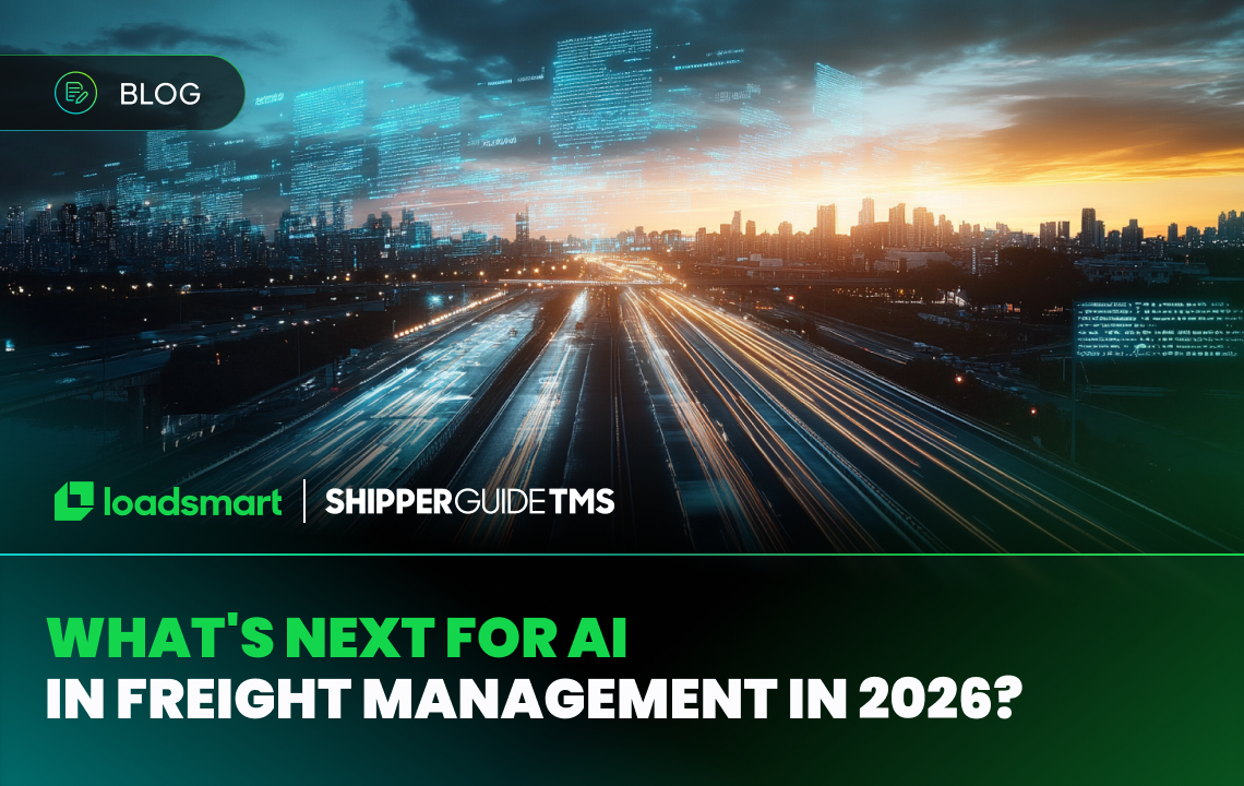 ai in freight management