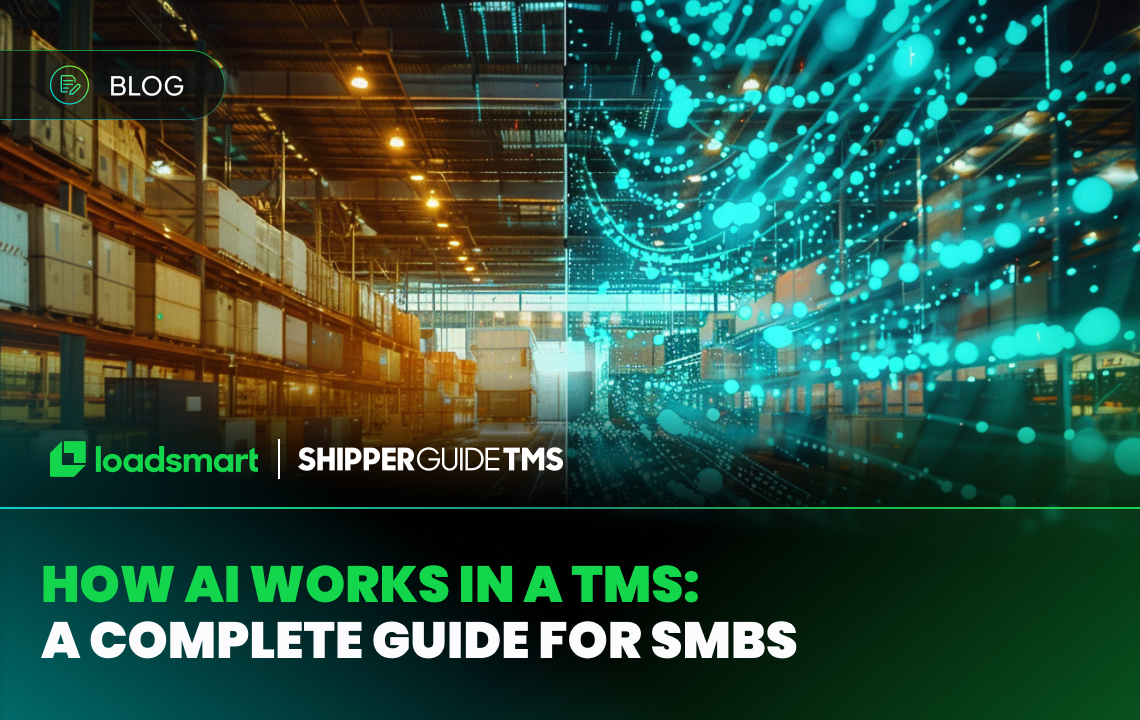 how AI works in a TMS