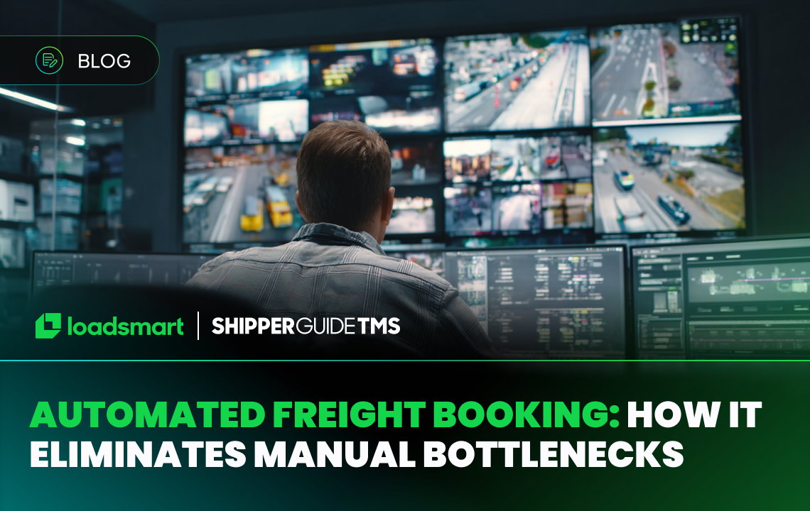 automated freight booking