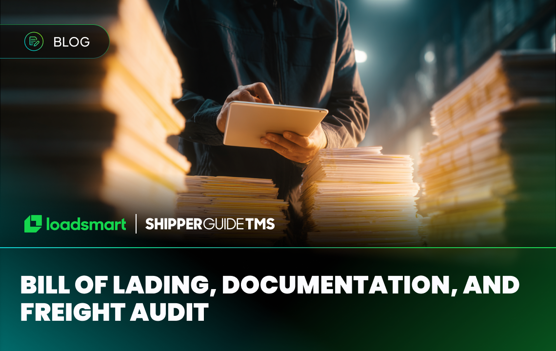 bill of lading