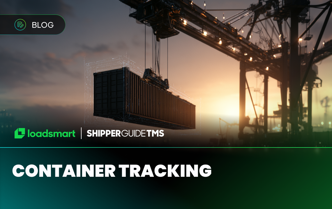 container tracking