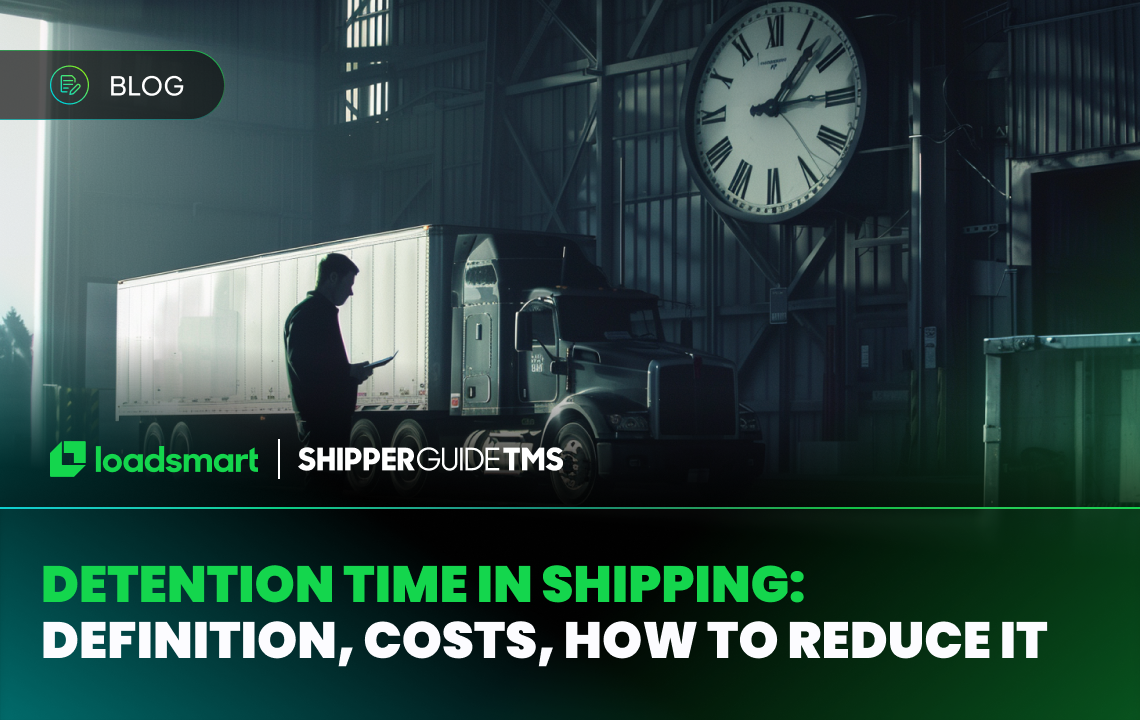 detention time in shipping