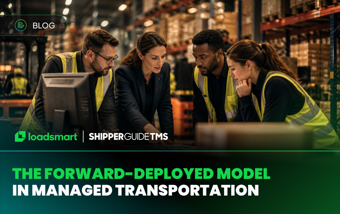 forward deployed model managed transportation