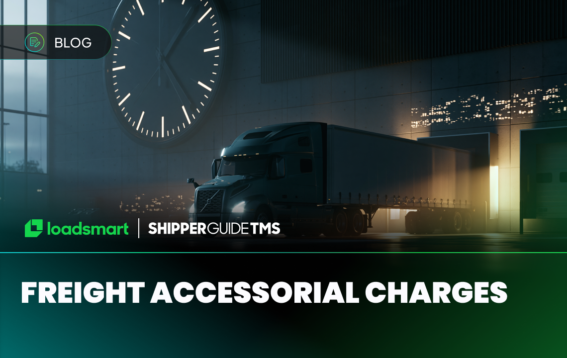 freight accessorial charges