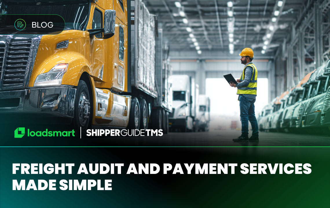 freight audit and payment services