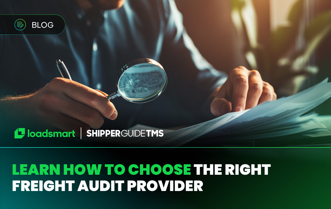 freight audit provider: how to choose the right one