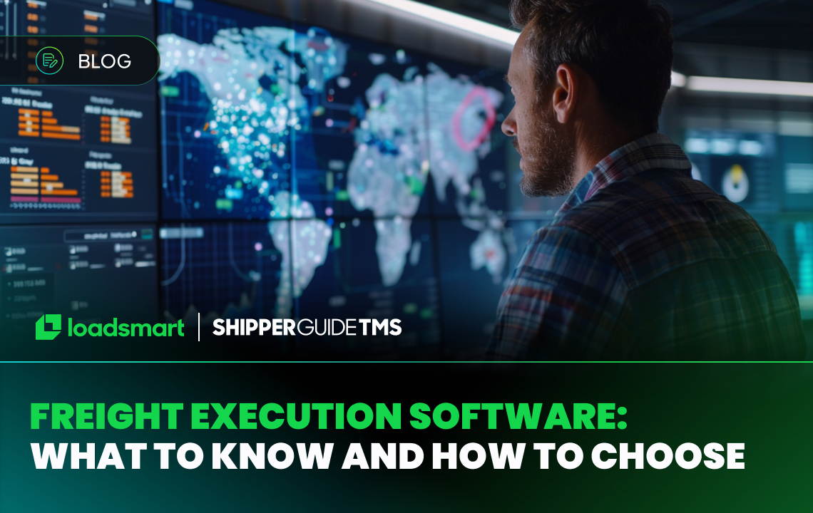 freight execution software