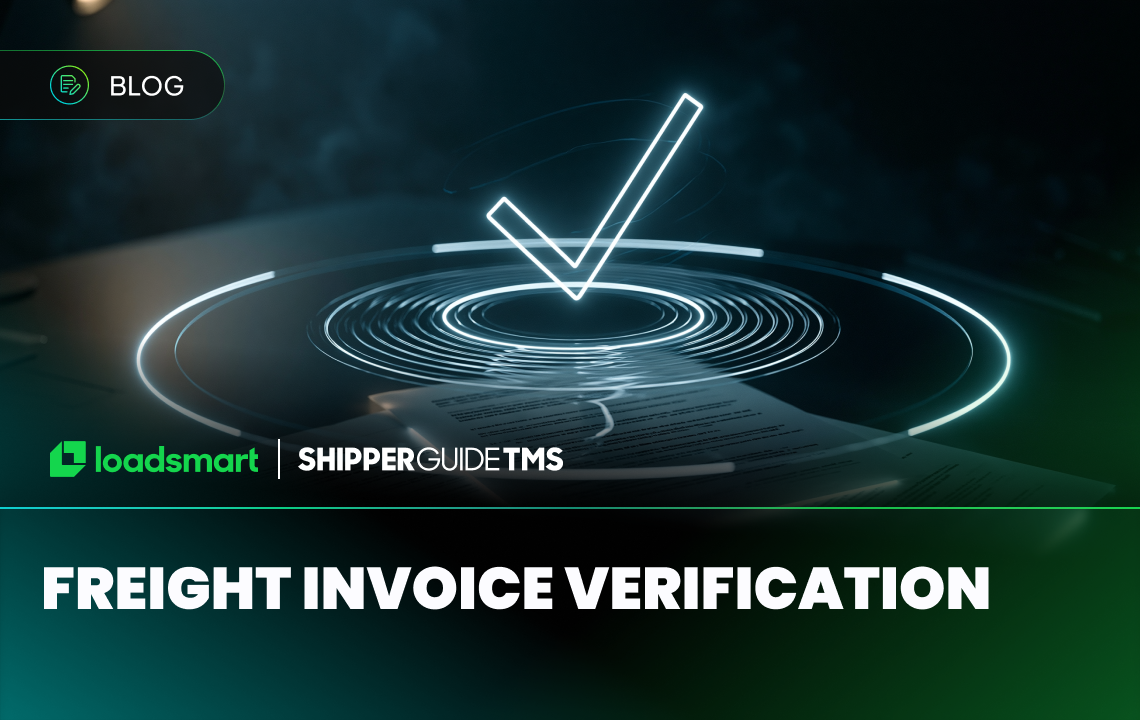 freight invoice verification