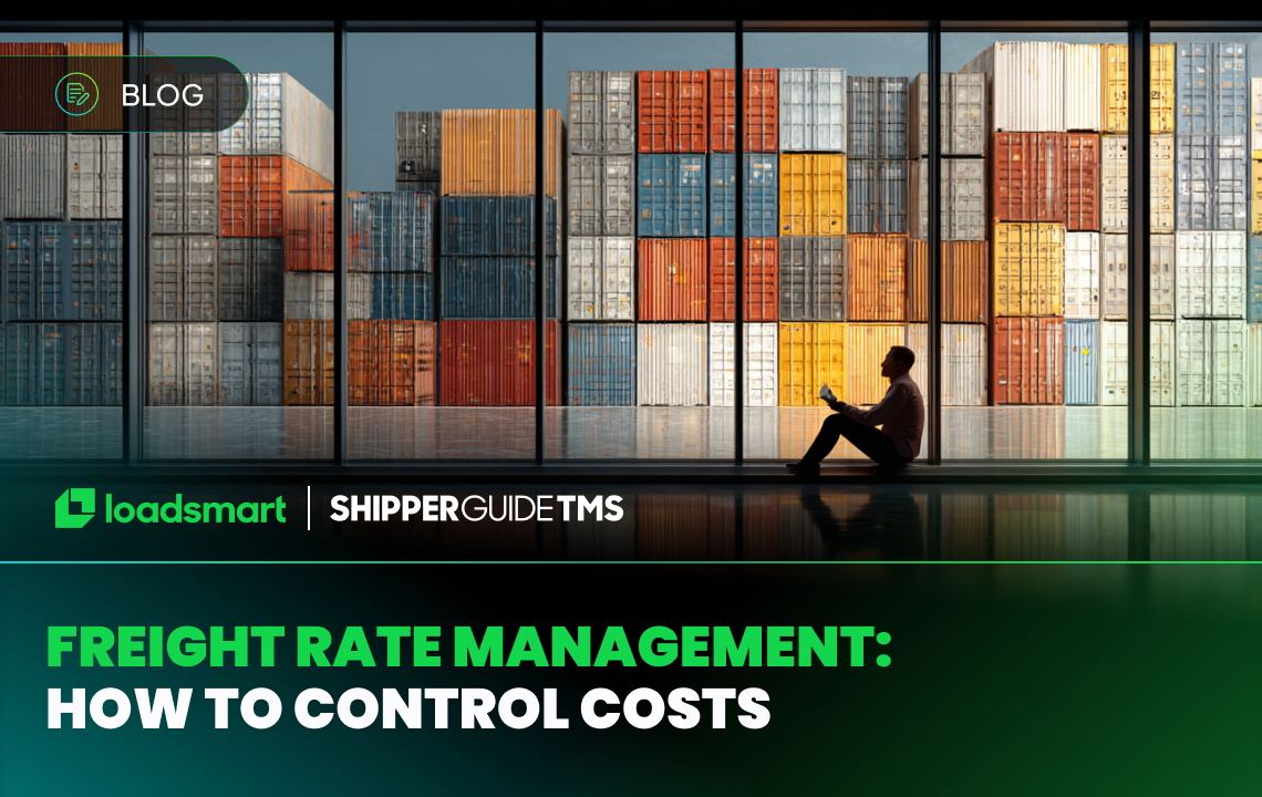 freight rate management
