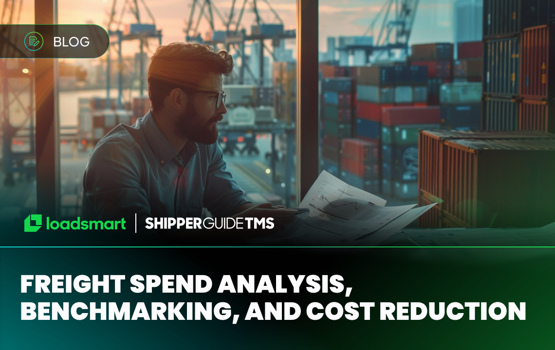 freight spend analysis