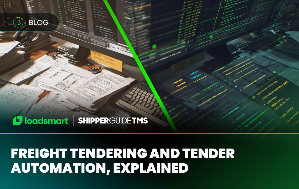 freight tendering and tender automation