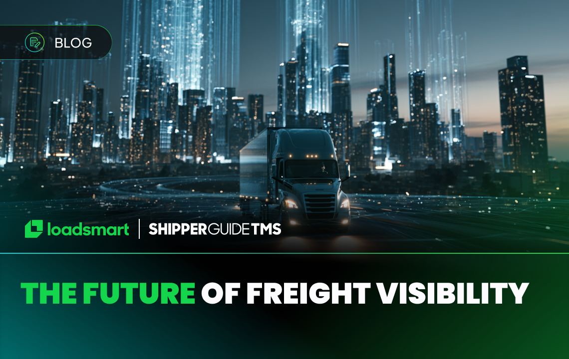 future of freight visibility