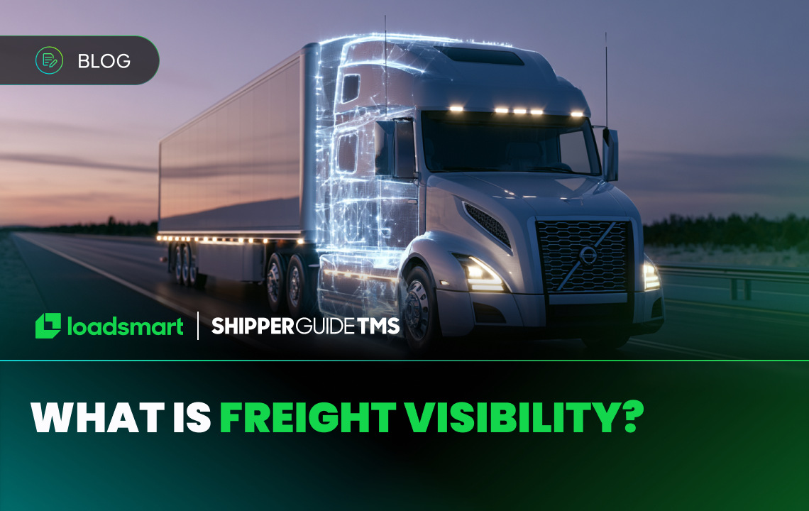 what is freight visibility