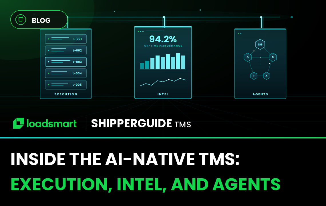 Inside the AI-Native TMS