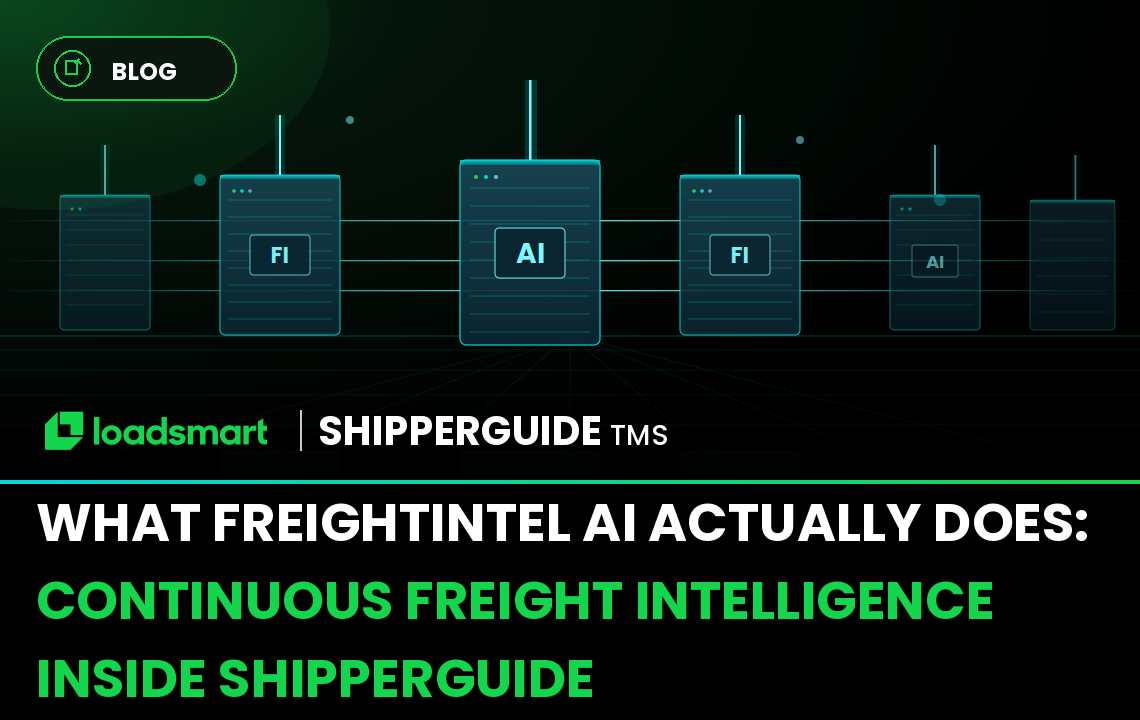 FreightIntel AI