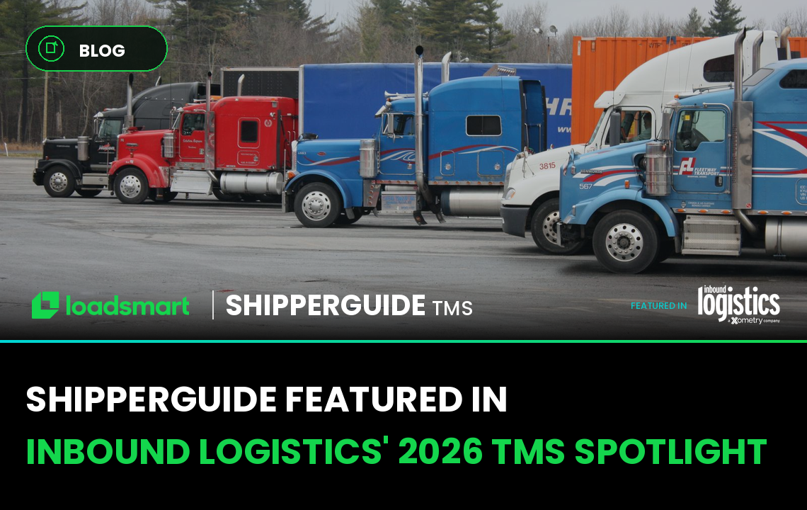 Inbound Logistics 2026 TMS Spotlight