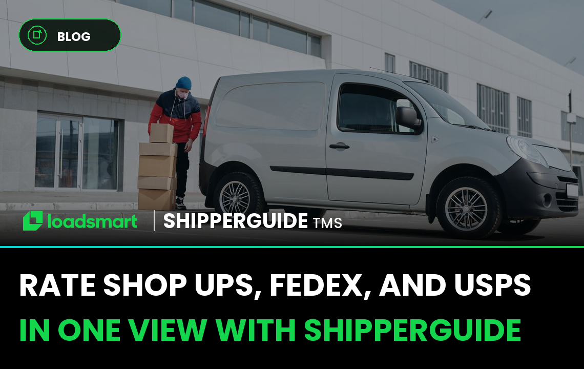 Rate Shop UPS, FedEx, and USPS