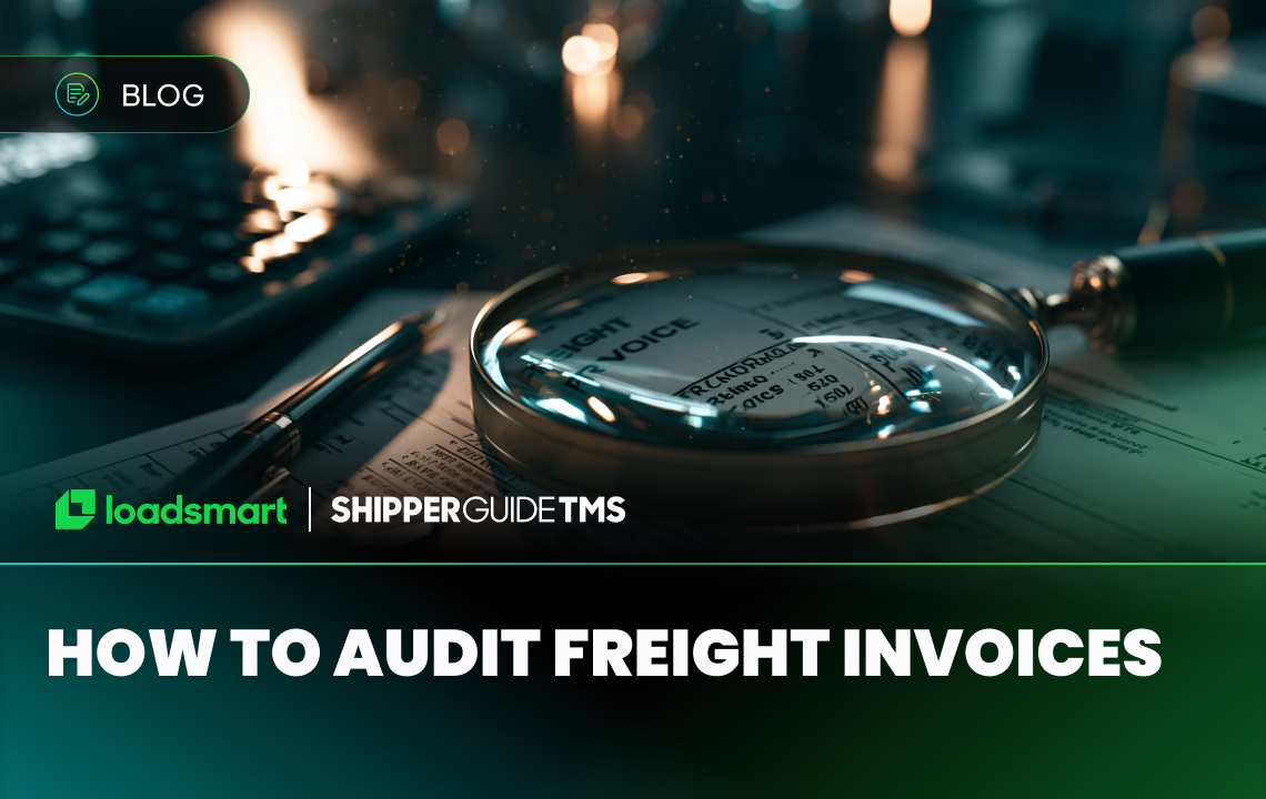 how to audit freight invoices