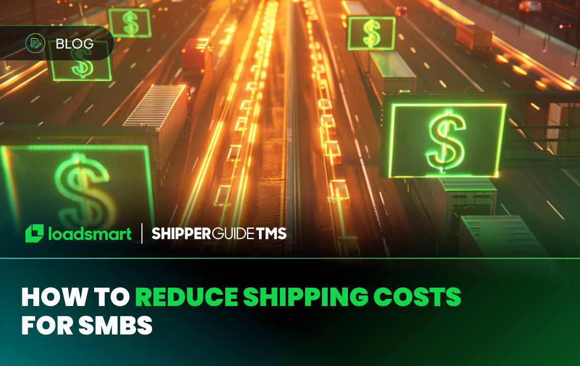 How to Reduce Shipping Costs for SMBs