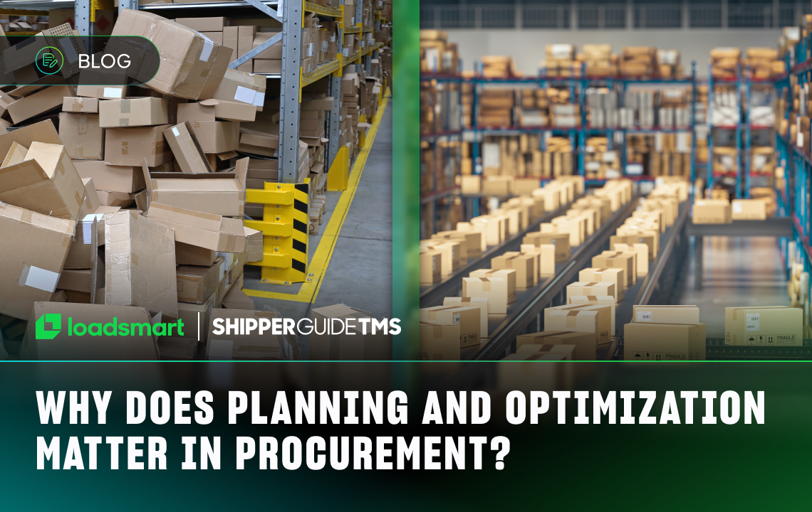 Why Does Planning and Optimization Matter 