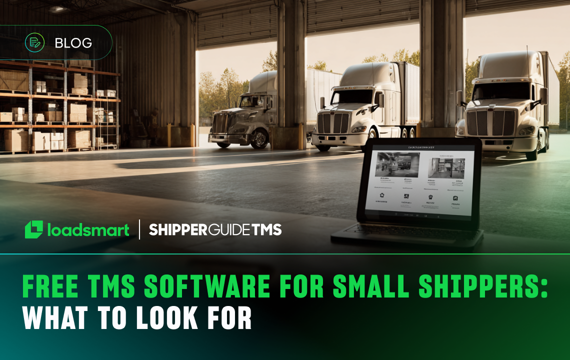 Free TMS Software for Small Shippers