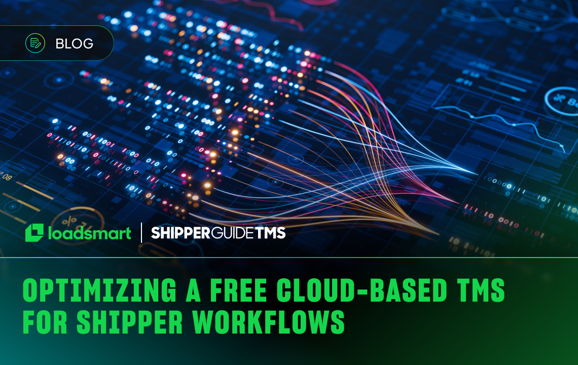 Cloud-Based TMS for Shippers
