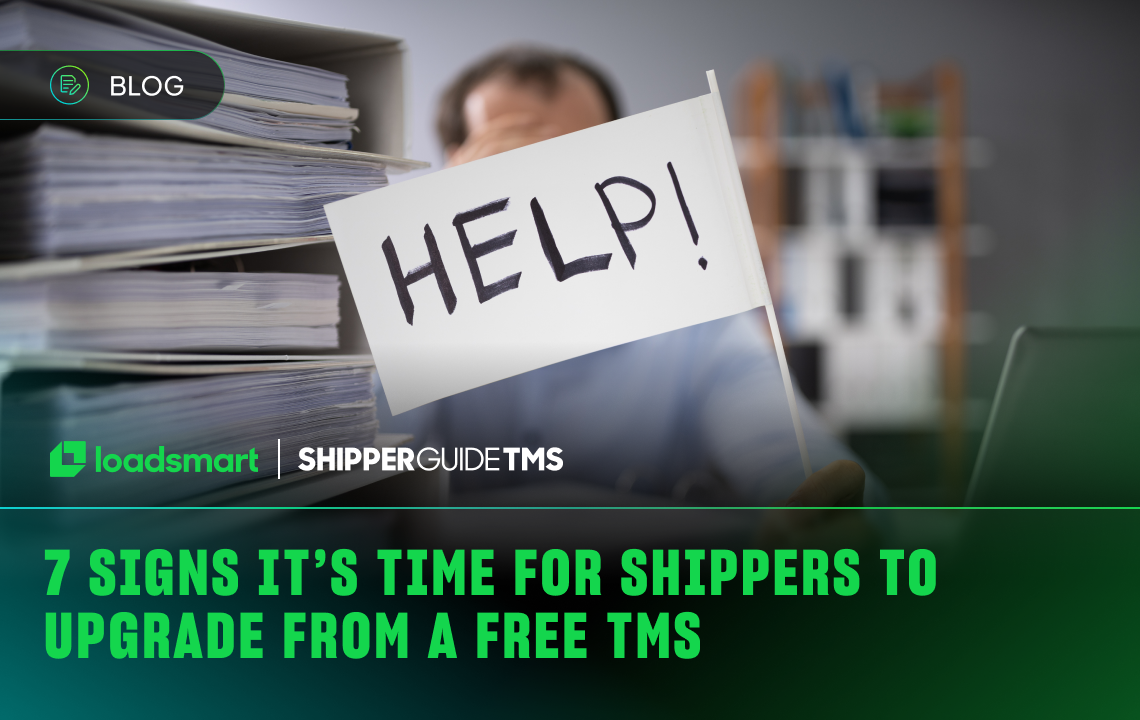 Upgrade from a Free TMS