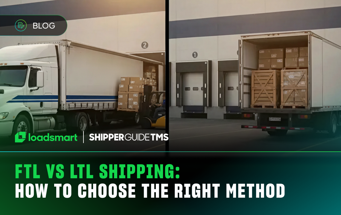 FTL vs LTL Shipping